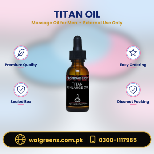 Titan Enlarge Oil In Pakistan
