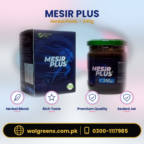 Mesir Plus Macun in Pakistan