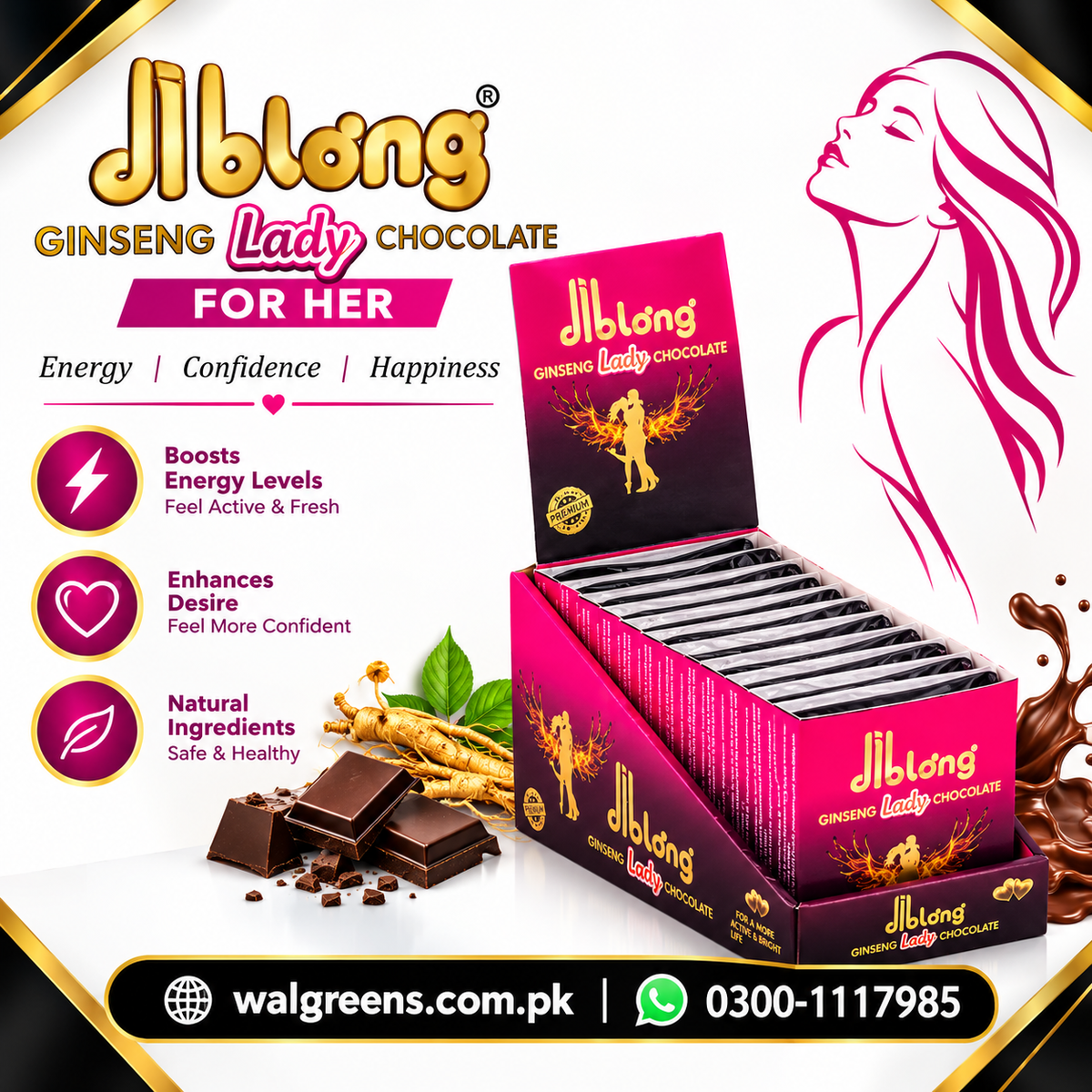 Diblong Lady Chocolate