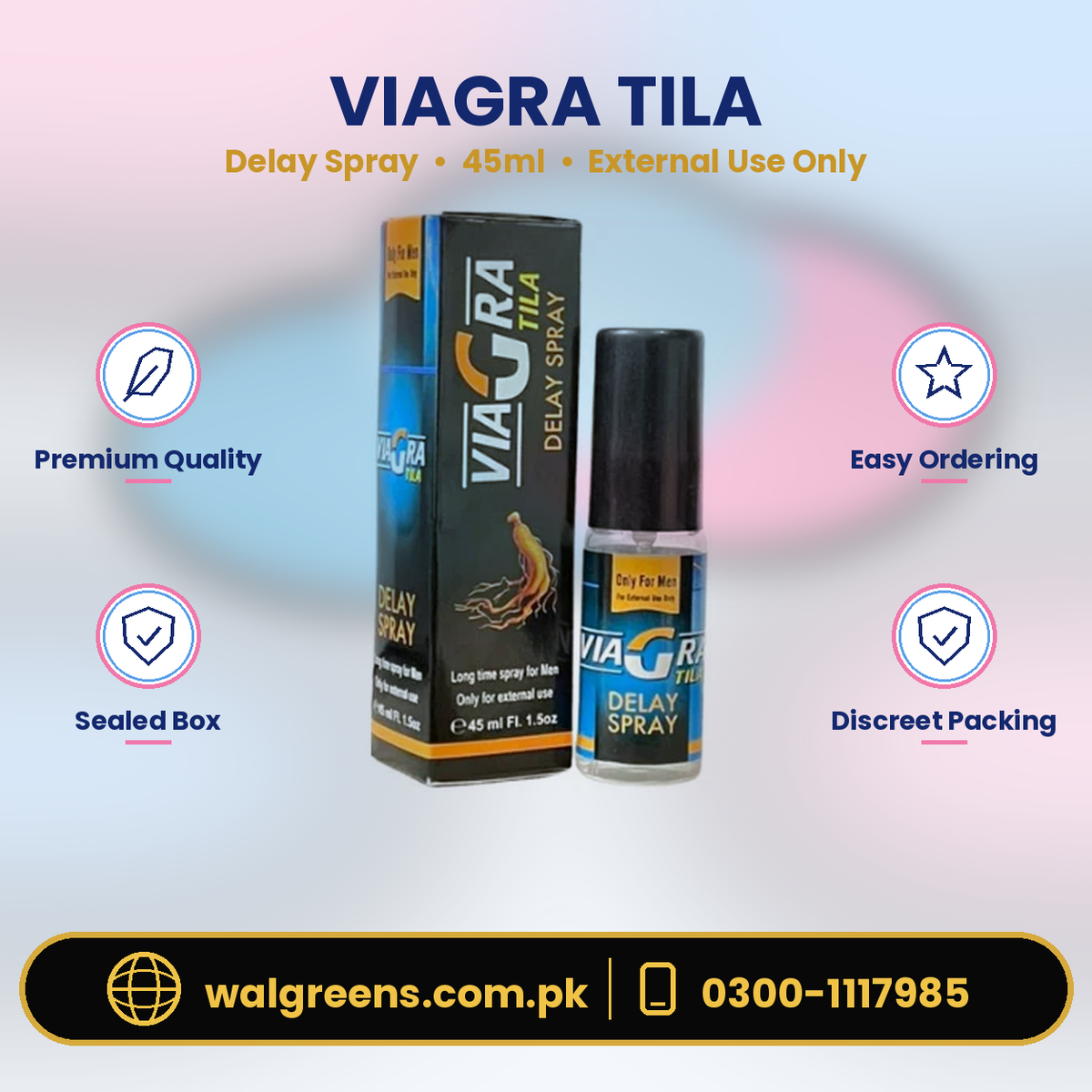 Viagra Tila Spray in Pakistan