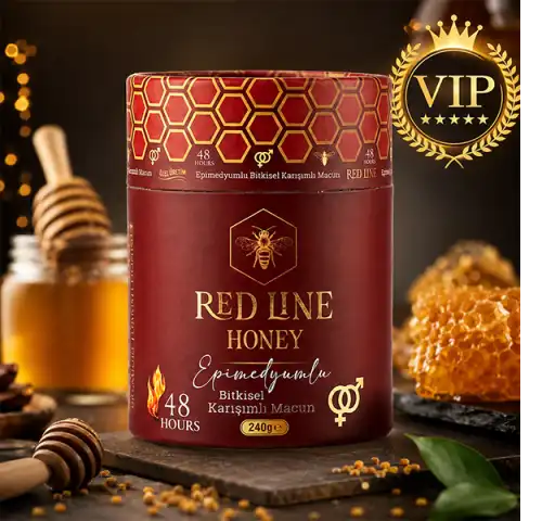 Red Line Honey Premium Red 240g