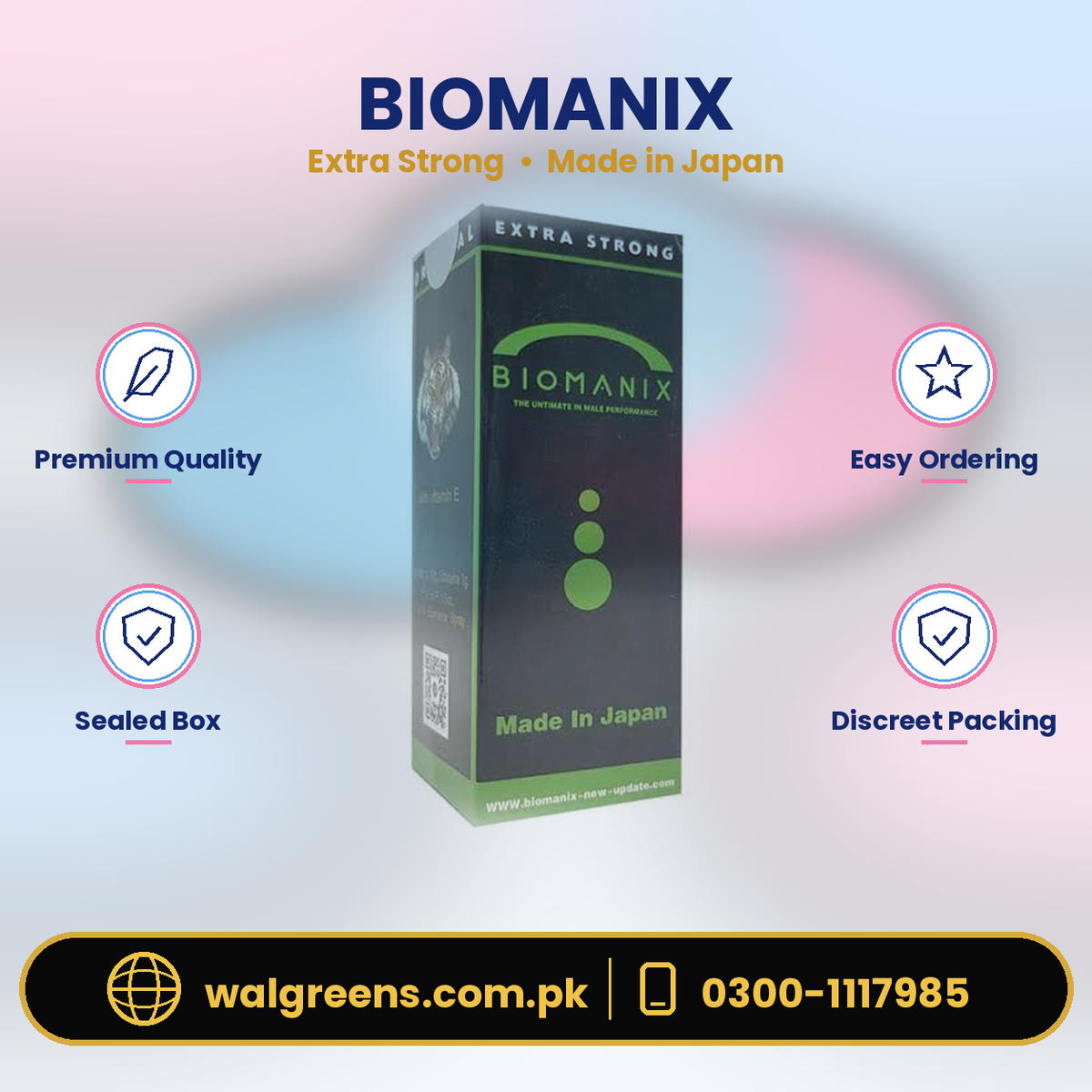 biomanix delay spray in pakistan