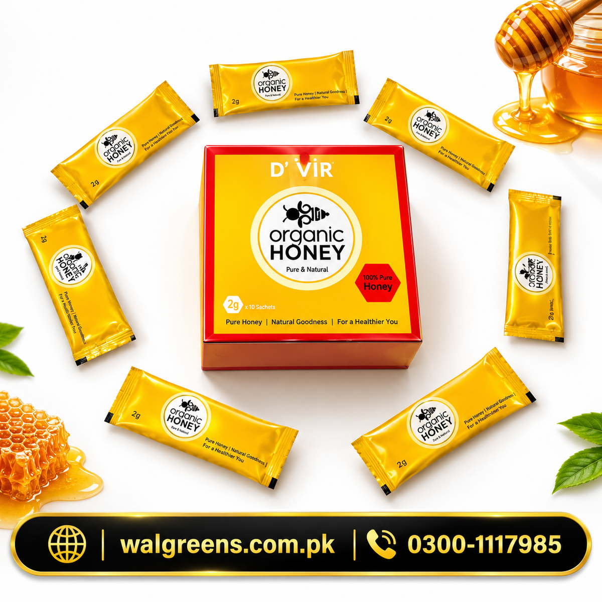 organic honey in pakistan
