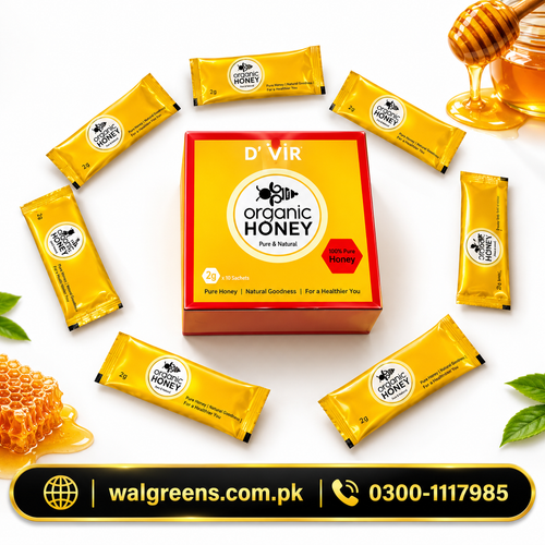 organic honey in pakistan