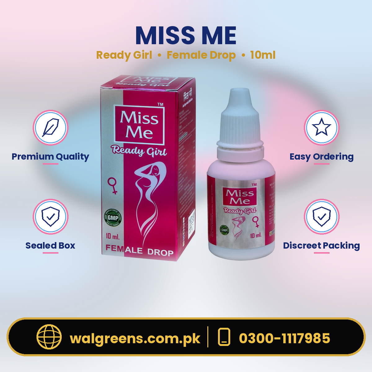 Miss Me Female Drop