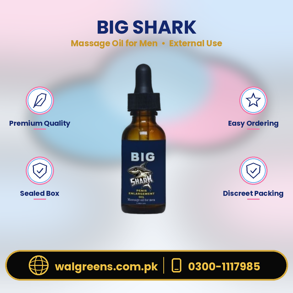 Big Shark Penis Oil